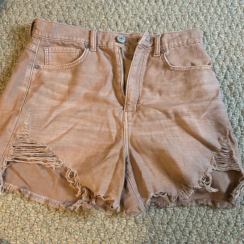 american eagle shorts size 6